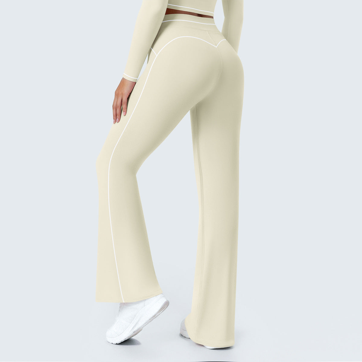 SOLBANA Contour Contrast Flare in Apricot