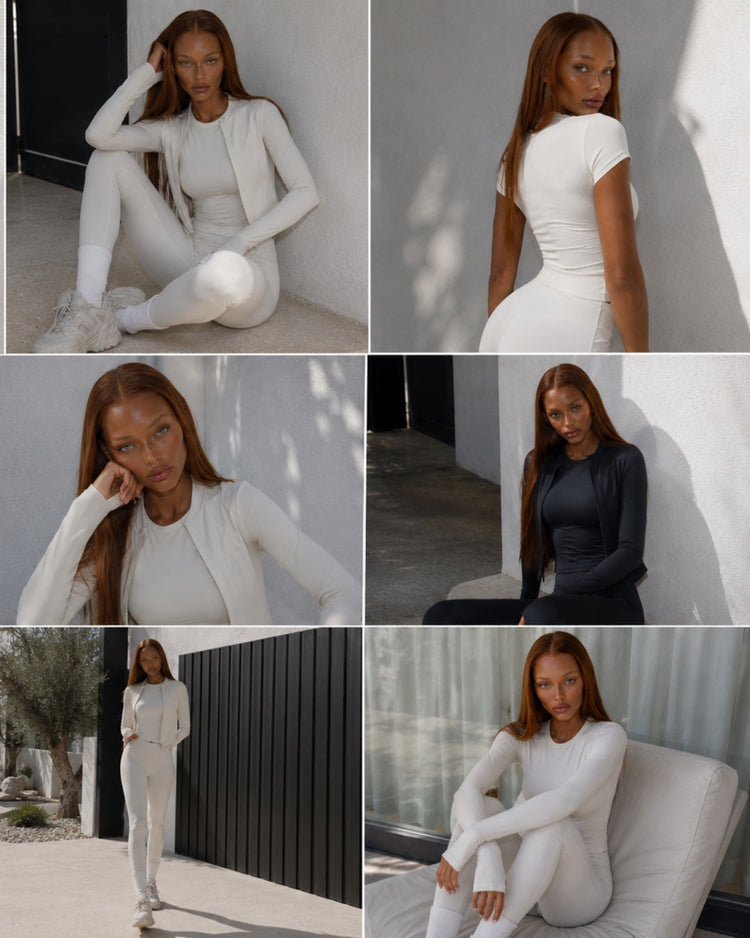 SOLBANA Best Sellers activewear campaign