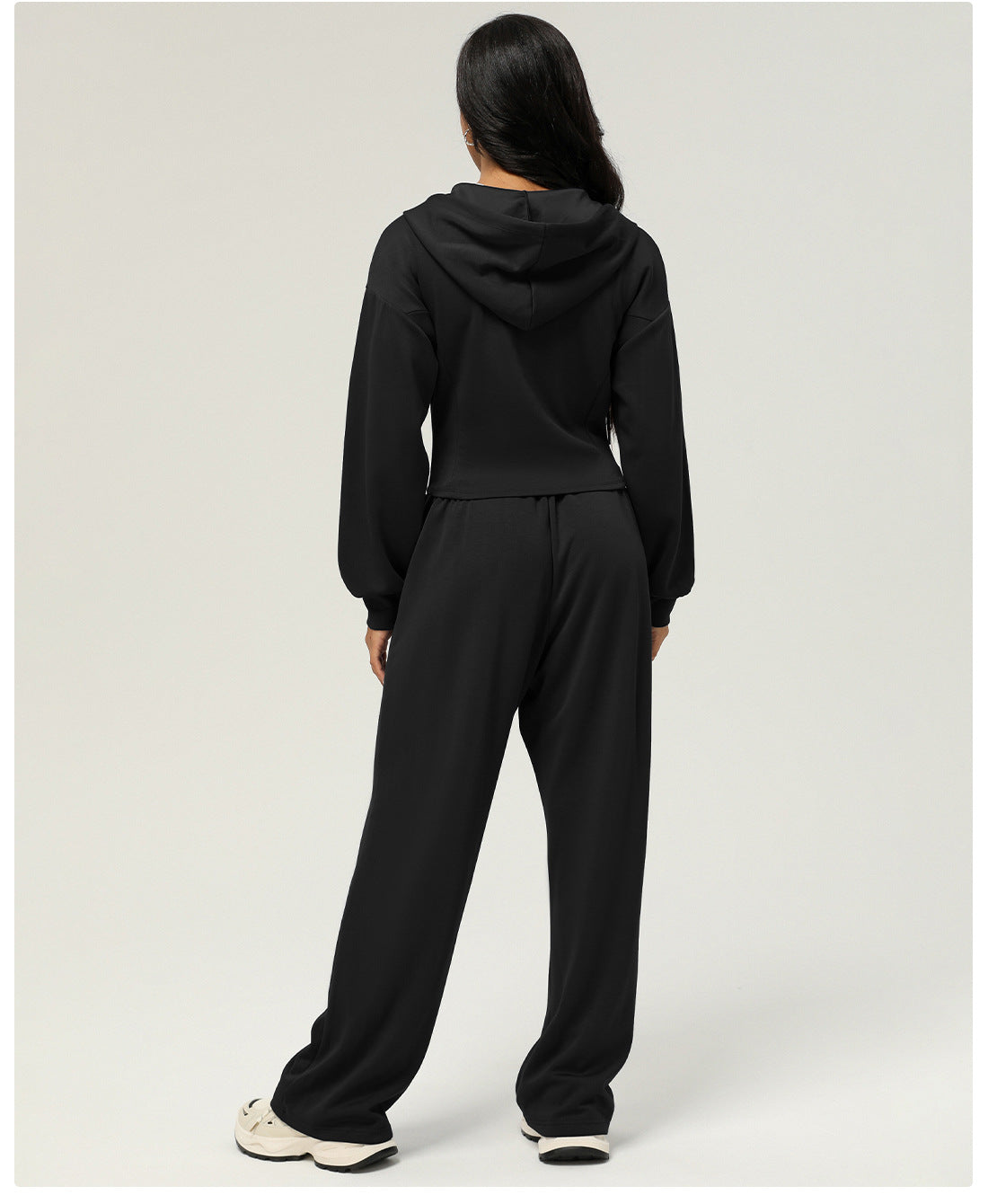 SOLBANA Off-Duty Hoodie 2-Piece Pant Set - alternate product view