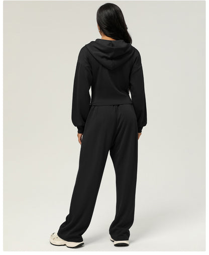 SOLBANA Off-Duty Hoodie 2-Piece Pant Set - alternate product view