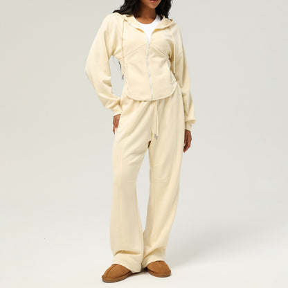 SOLBANA Off-Duty Hoodie 2-Piece Pant Set - alternate product view