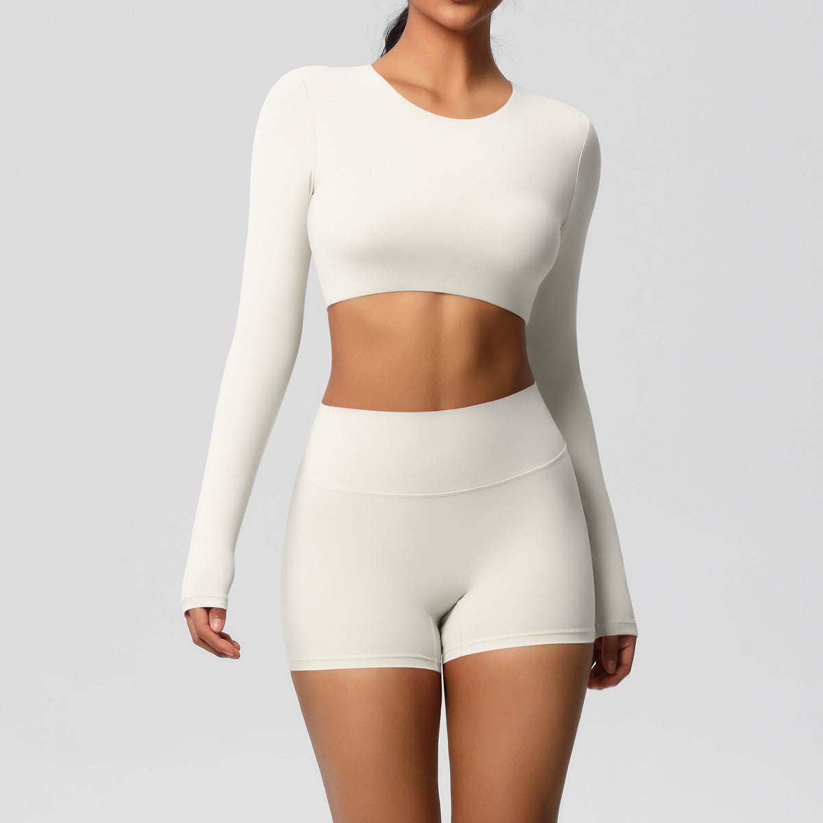 SOLBANA Studio Brushed 2-Piece Short Set - alternate product view
