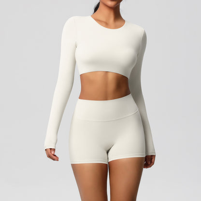 SOLBANA Studio Brushed 2-Piece Short Set - alternate product view