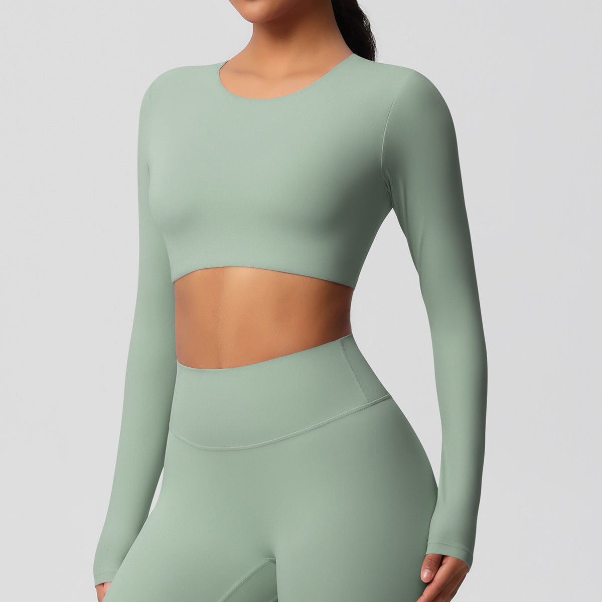 SOLBANA Studio Brushed Sculpt Long Sleeve