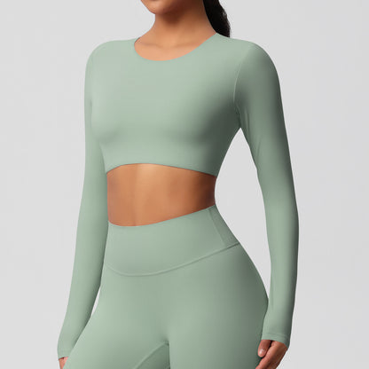 SOLBANA Studio Brushed Sculpt Long Sleeve