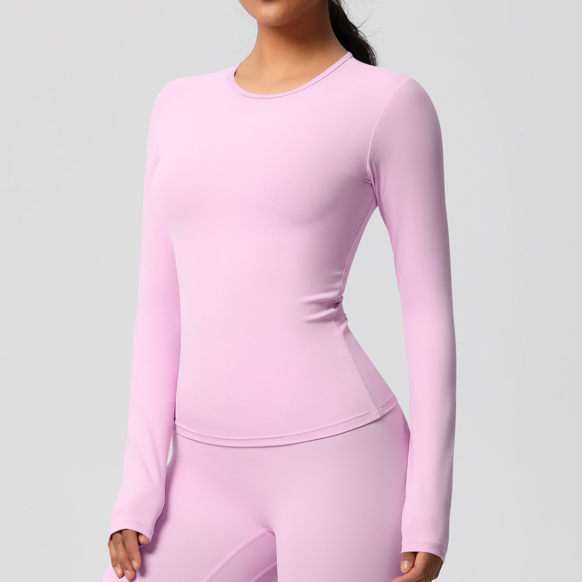 SOLBANA Form Brushed Long Sleeve