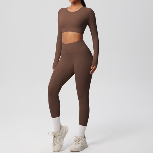 SOLBANA Form Long-Sleeve 2-Piece Legging Set