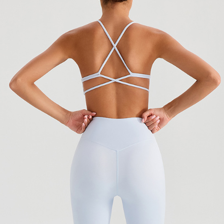 SOLBANA Studio Cloud Crossback Bra - alternate product view