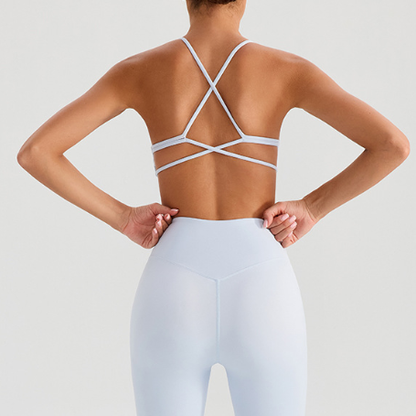SOLBANA Studio Cloud Crossback Bra - alternate product view