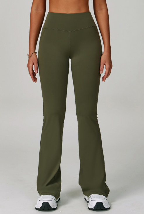SOLBANA Form Sculpt Wide-Leg Flare
