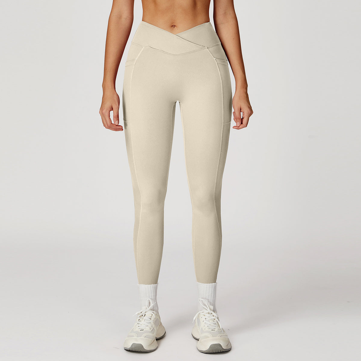 SOLBANA Studio Cross-Waist Legging