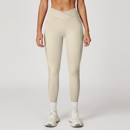 SOLBANA Studio Cross-Waist Legging