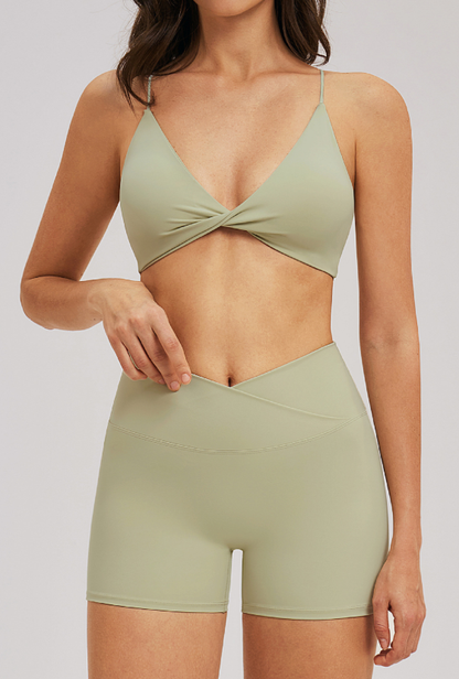 SOLBANA Studio Slim-Strap Short Set