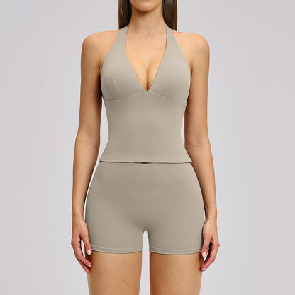SOLBANA Studio Halter Short Set