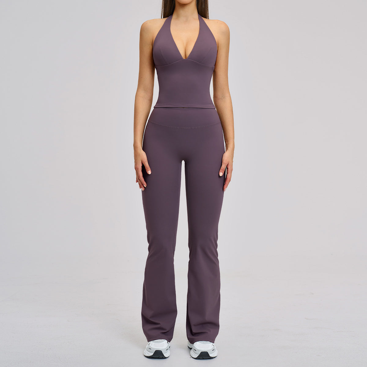 SOLBANA Studio Halter Top