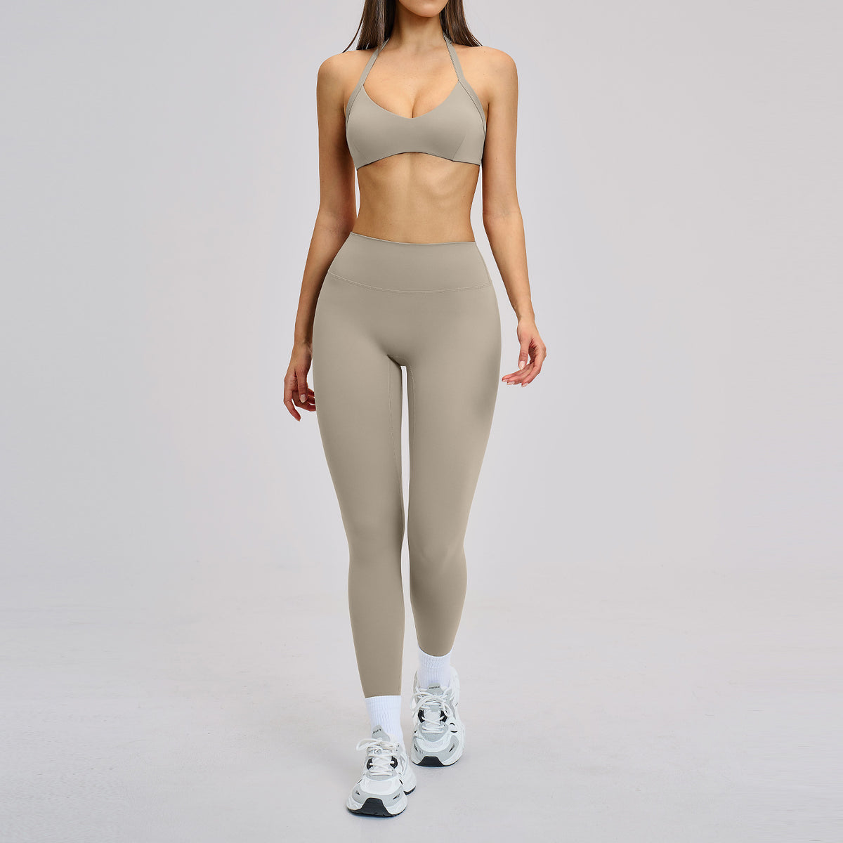 SOLBANA Studio Cutout Halter Set