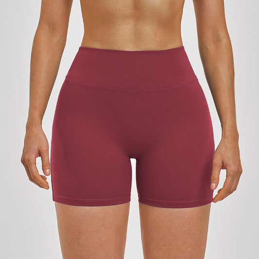 SOLBANA Form high-rise women's activewear shorts