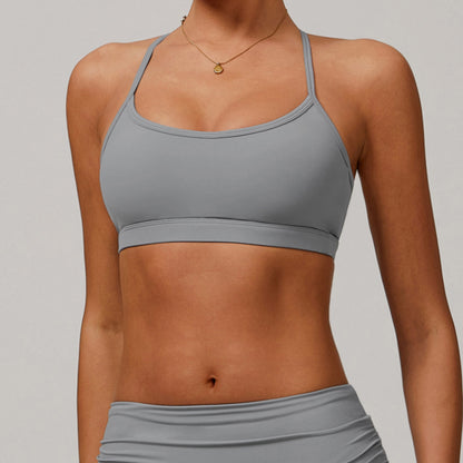 SOLBANA Form Linen Crossback Bra