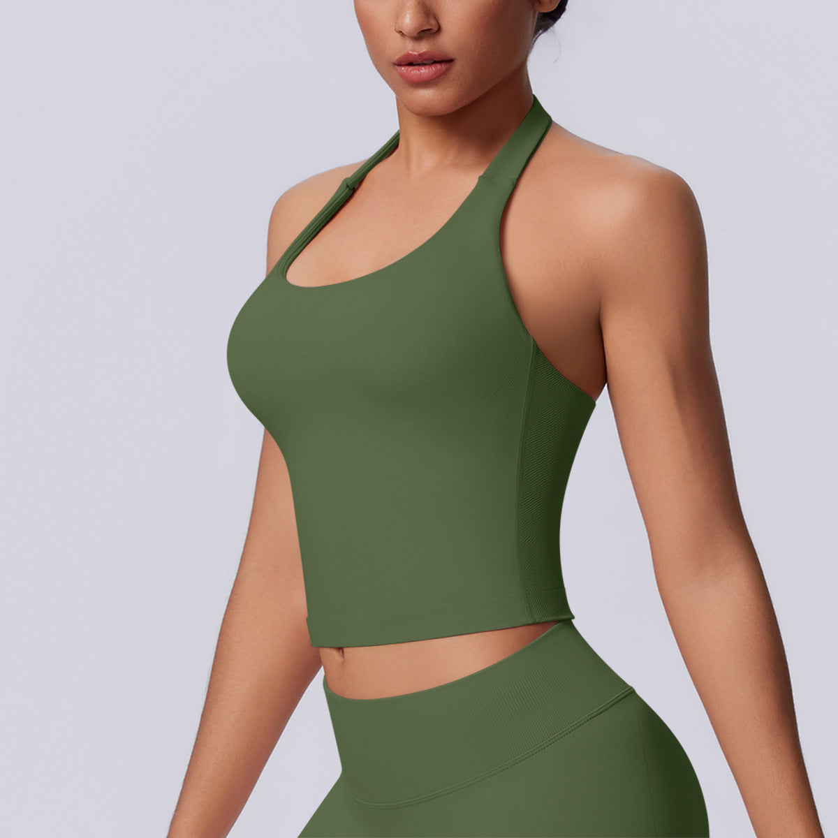 SOLBANA Studio Halter Tank