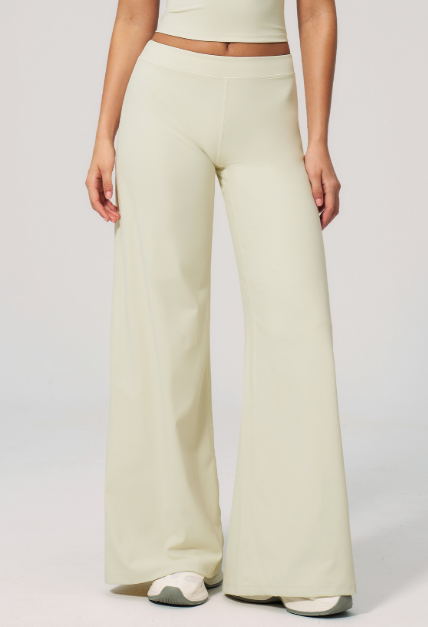 SOLBANA Coast Low-Rise Wide-Leg Pant