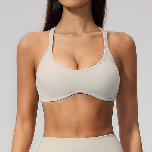 SOLBANA Studio Crossback Bra