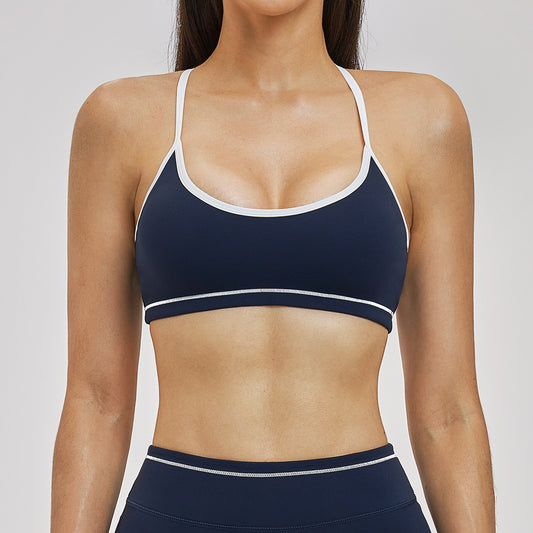 SOLBANA Riviera Contrast Crossback Bra - alternate product view