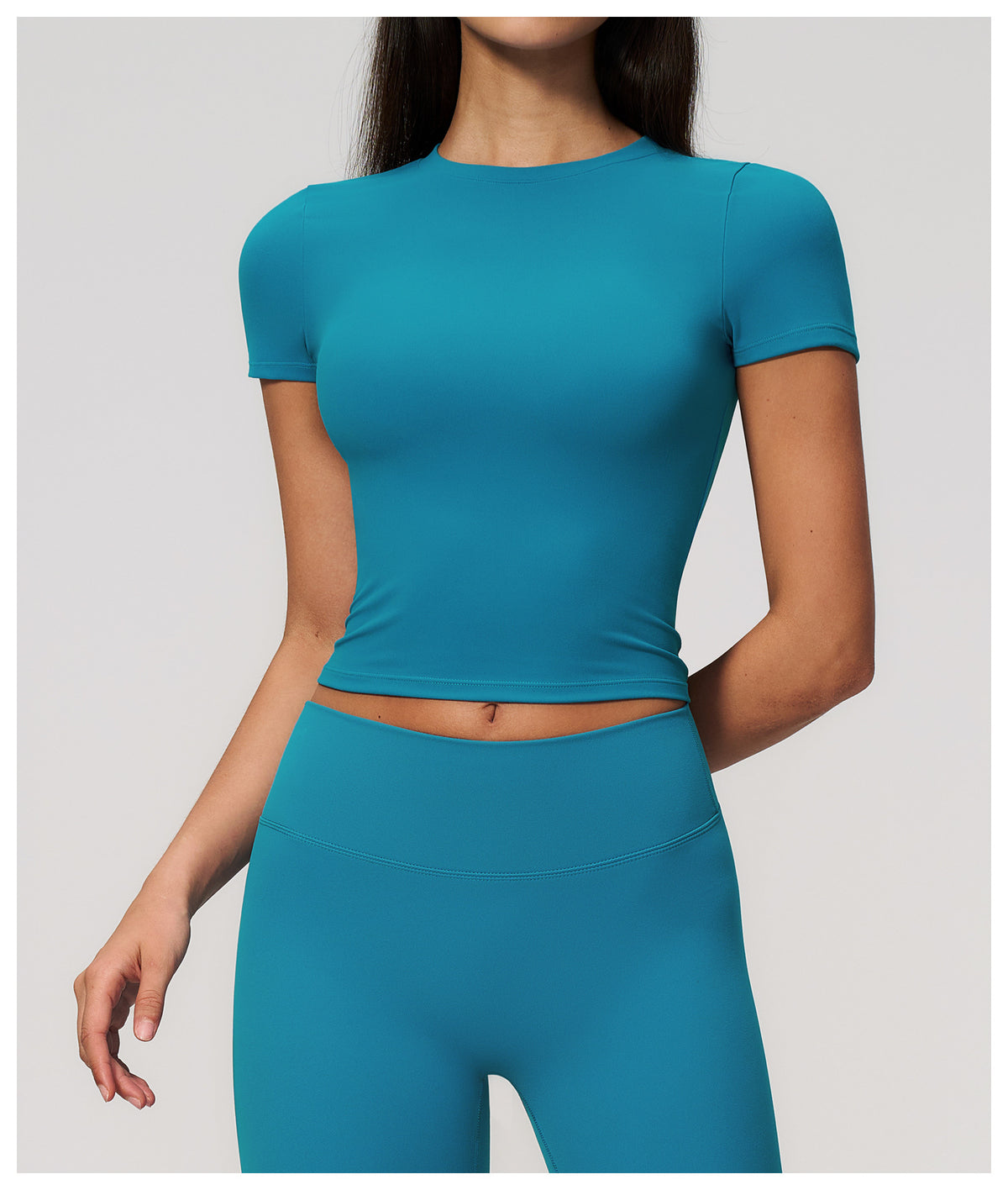 SOLBANA Form Fitted Tee - alternate product view