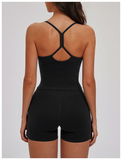 SOLBANA Studio Cutout Tank - alternate product view