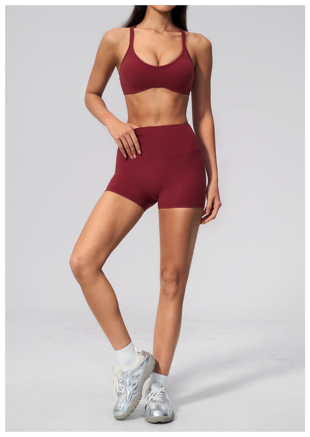 SOLBANA Studio Crossback Bra - alternate product view