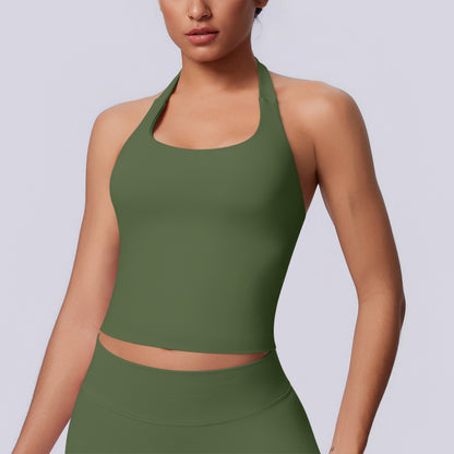 SOLBANA Studio Halter Tank - alternate product view