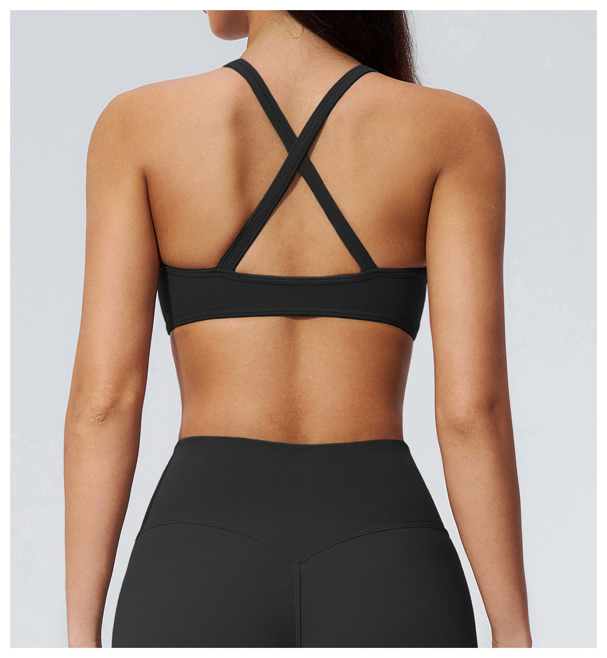 SOLBANA Studio Crossback Bra - alternate product view