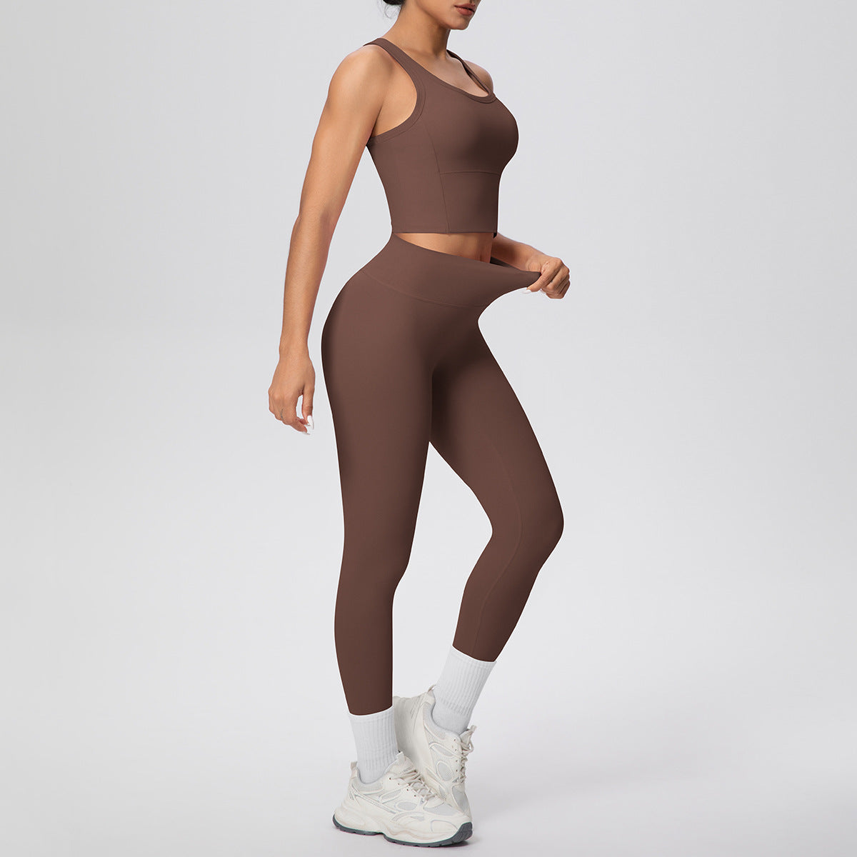 SOLBANA Coast Vest 2-Piece Pant Set - alternate product view