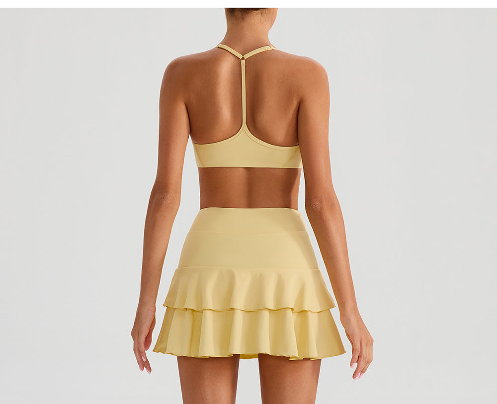 SOLBANA Court Club Racerback Bra - alternate product view