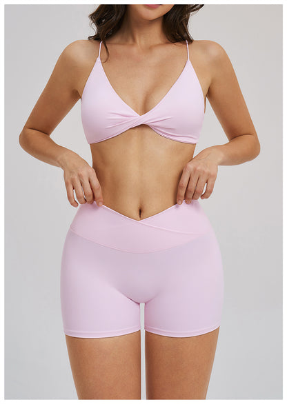 SOLBANA Studio Slim-Strap Short Set - alternate product view