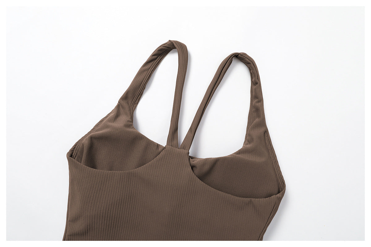 SOLBANA Form Jersey Tank - alternate product view