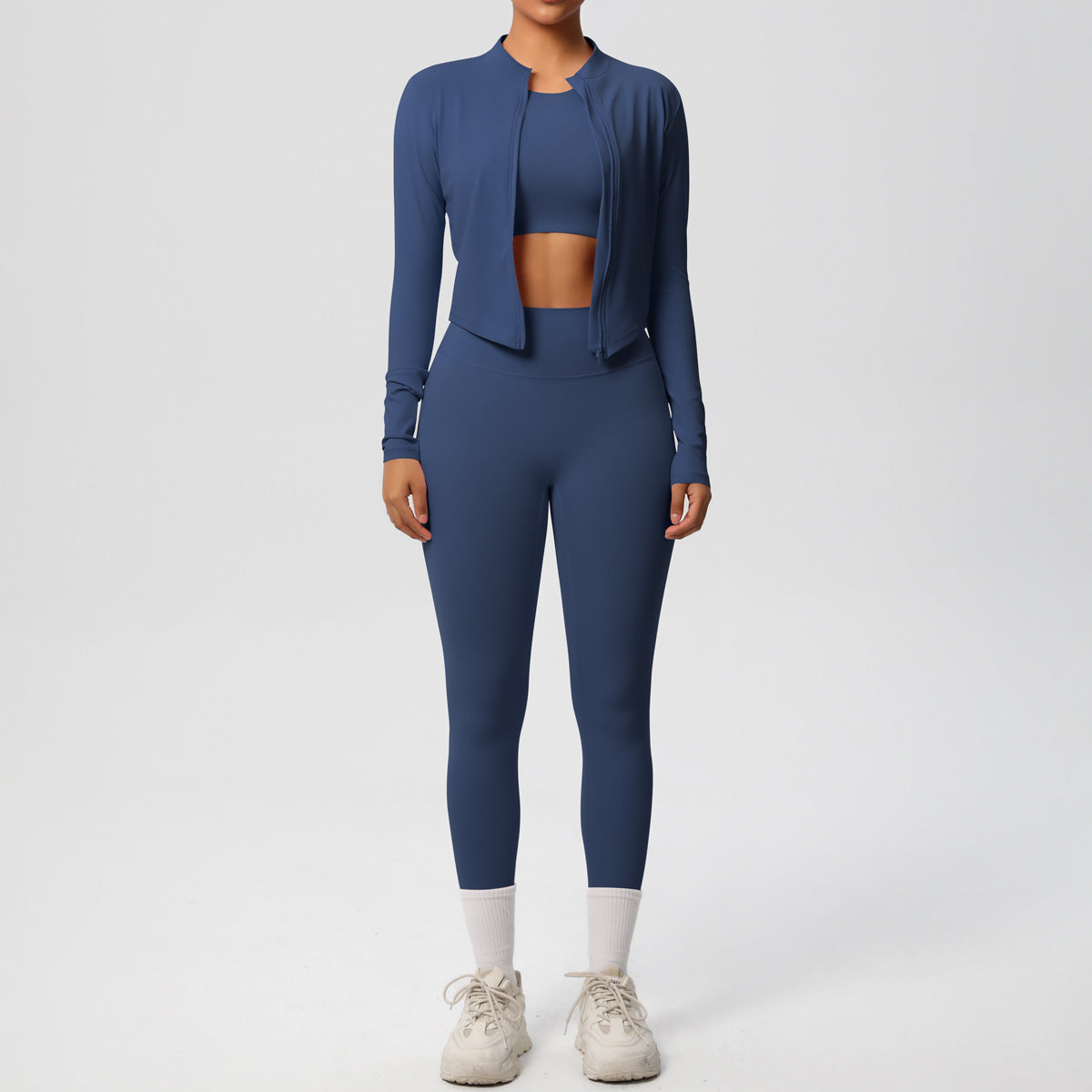 Women's Studio Tee matching three-piece legging outfit