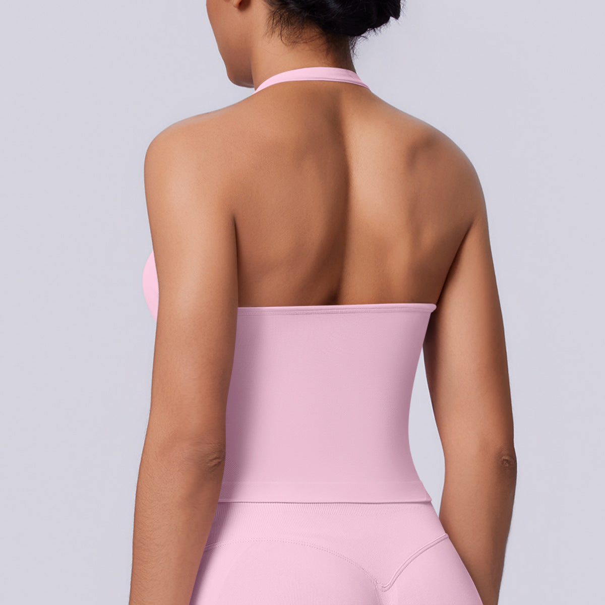 SOLBANA Studio Halter Tank - alternate product view