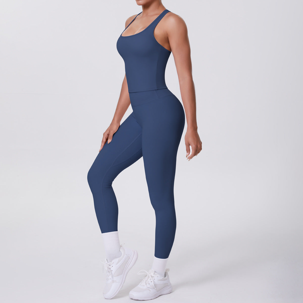 SOLBANA Form Tank 2-Piece Legging Set - alternate product view