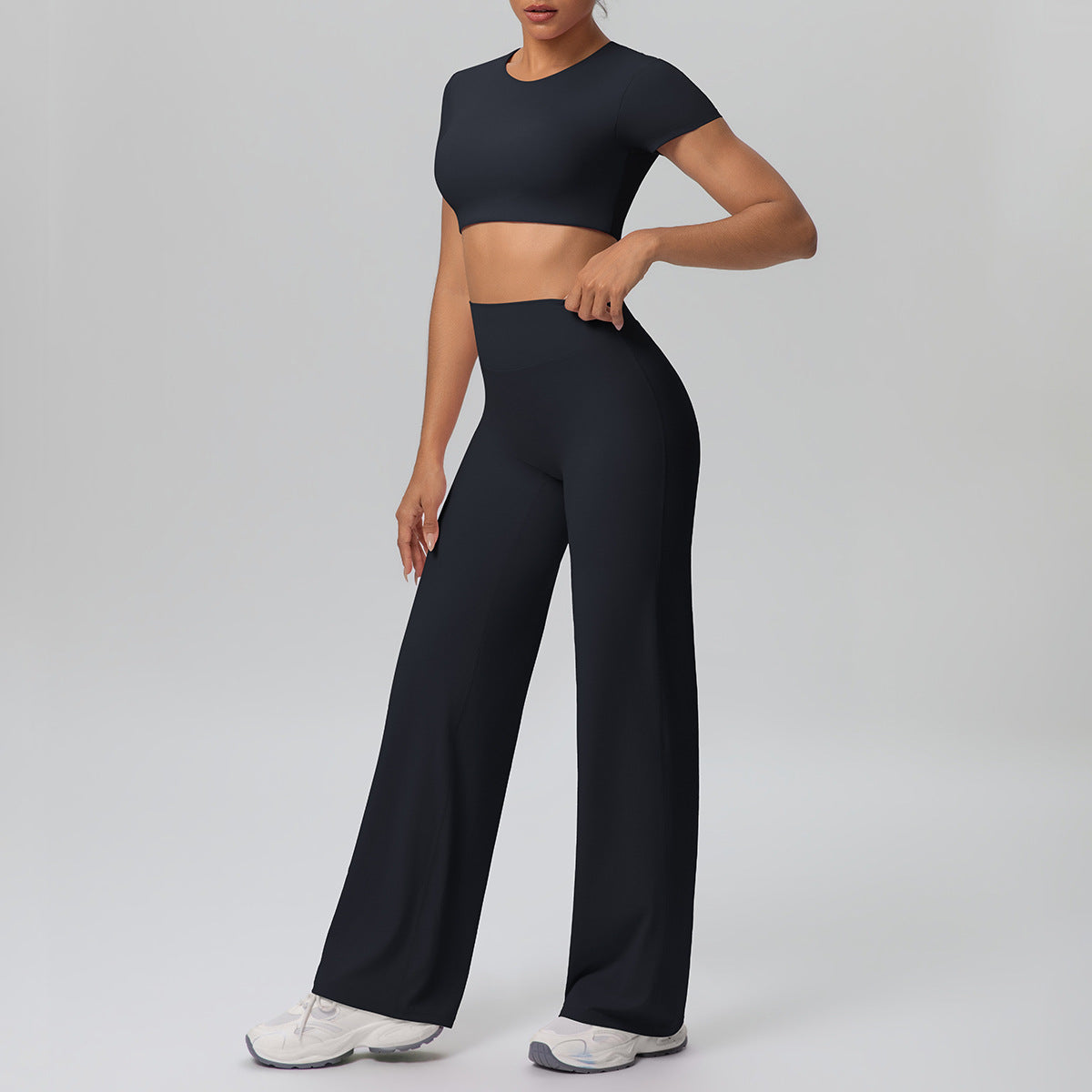 SOLBANA Coast Tee 2-Piece Pant Set - alternate product view