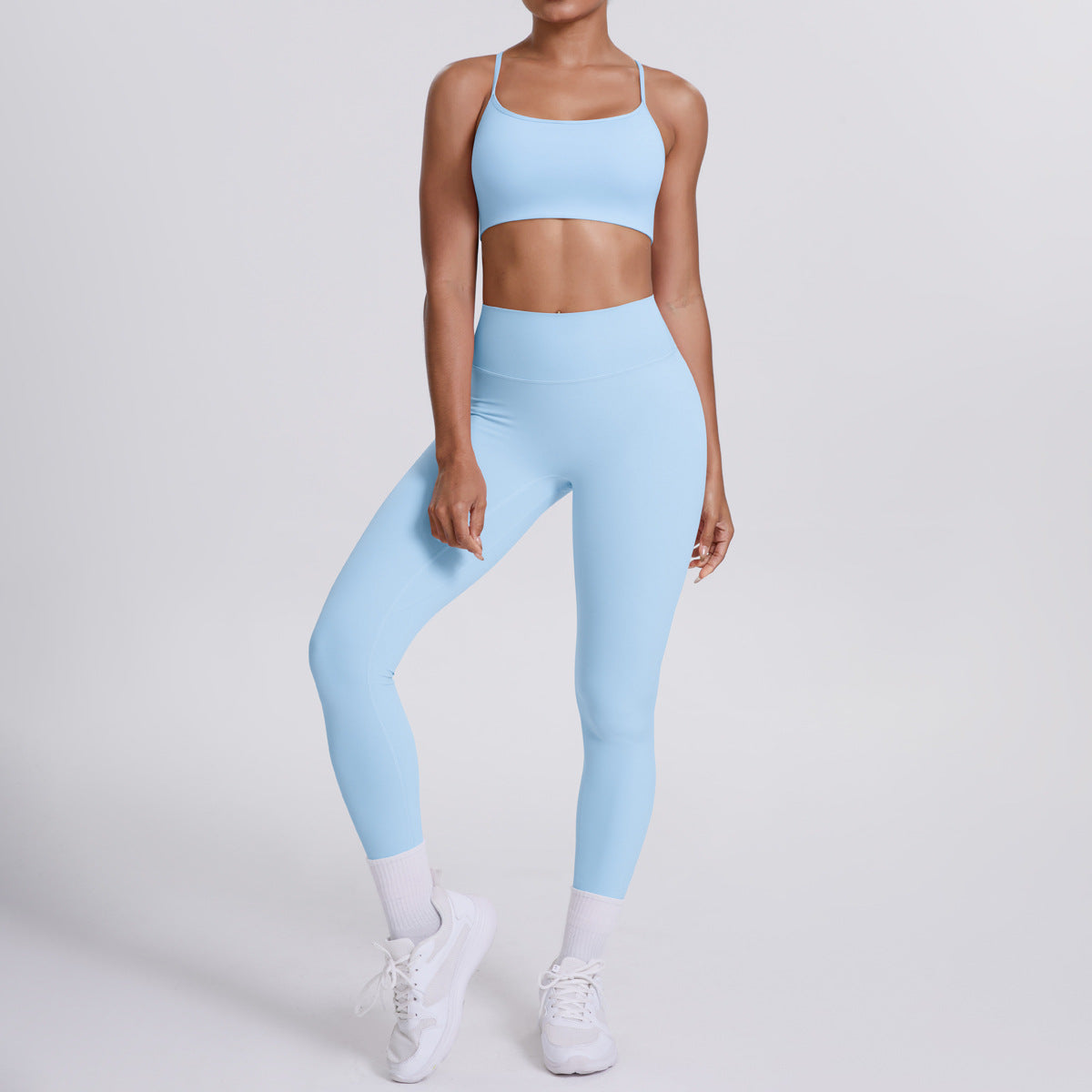 SOLBANA Studio Tie-Back 2-Piece Short Set - alternate product view