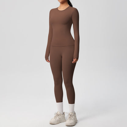 SOLBANA Coast Long-Sleeve 2-Piece Pant Set - alternate product view