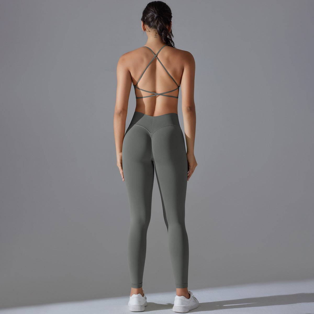 SOLBANA Studio Halter V-Waist Set - alternate product view