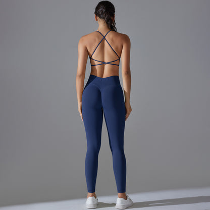 SOLBANA Studio Halter V-Waist Set - alternate product view