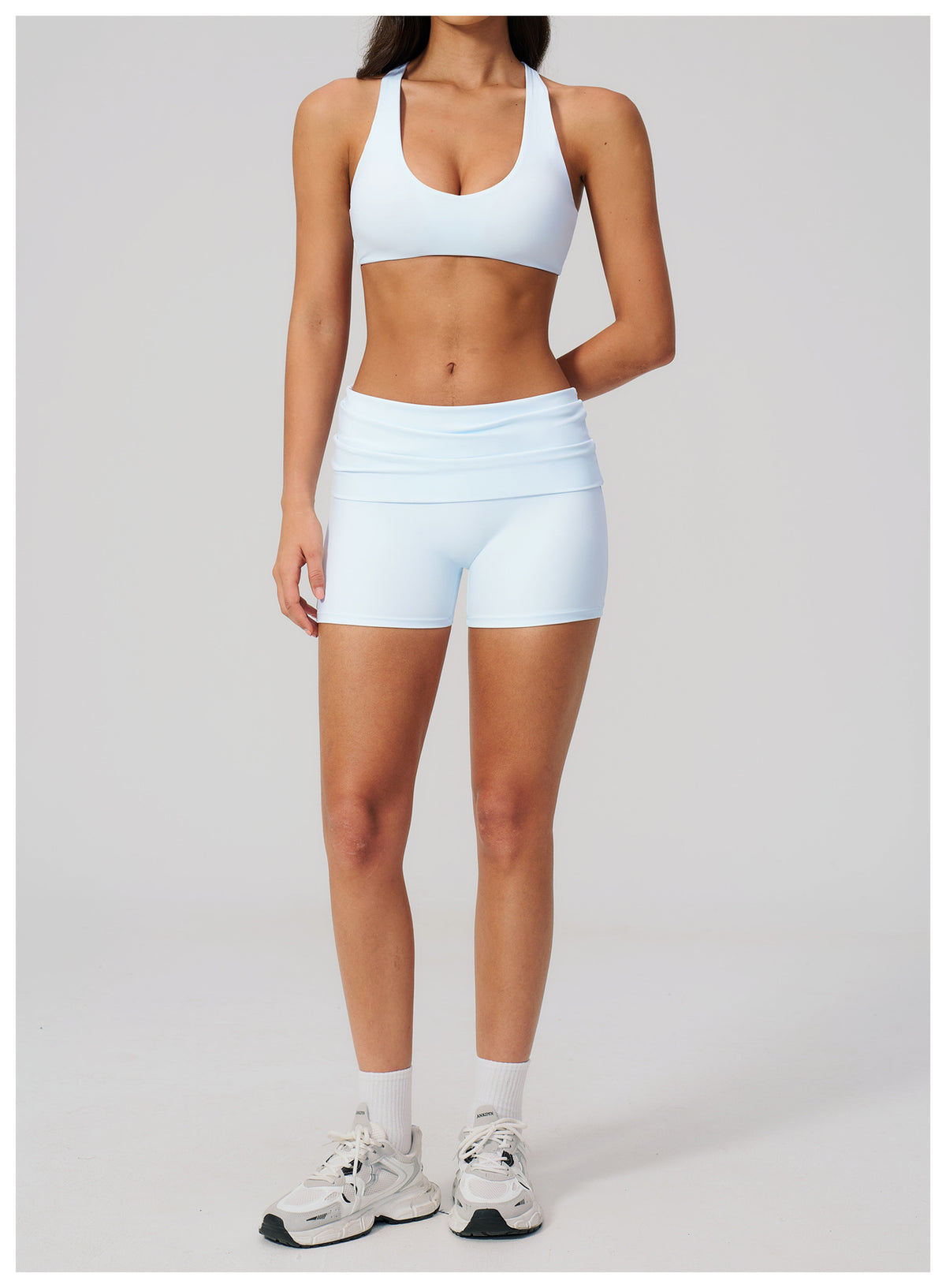 SOLBANA Form Crossback Studio Bra - alternate product view