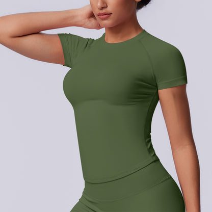 SOLBANA Studio Seamless Tee - alternate product view