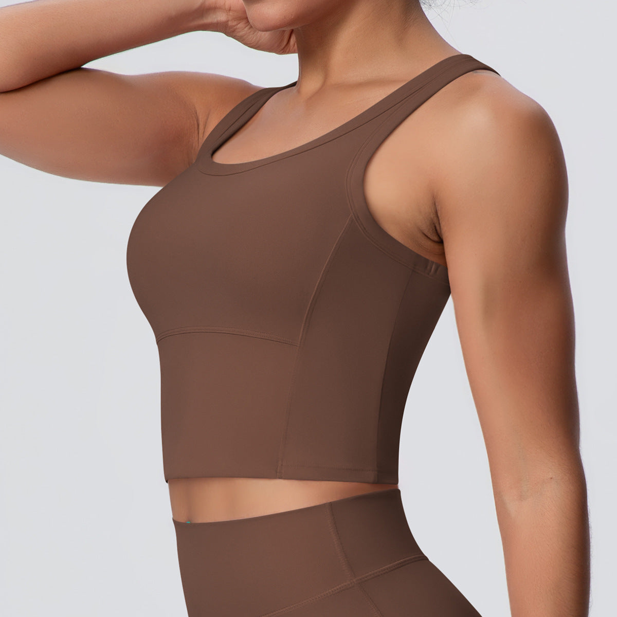 SOLBANA Studio Padded Tank - alternate product view