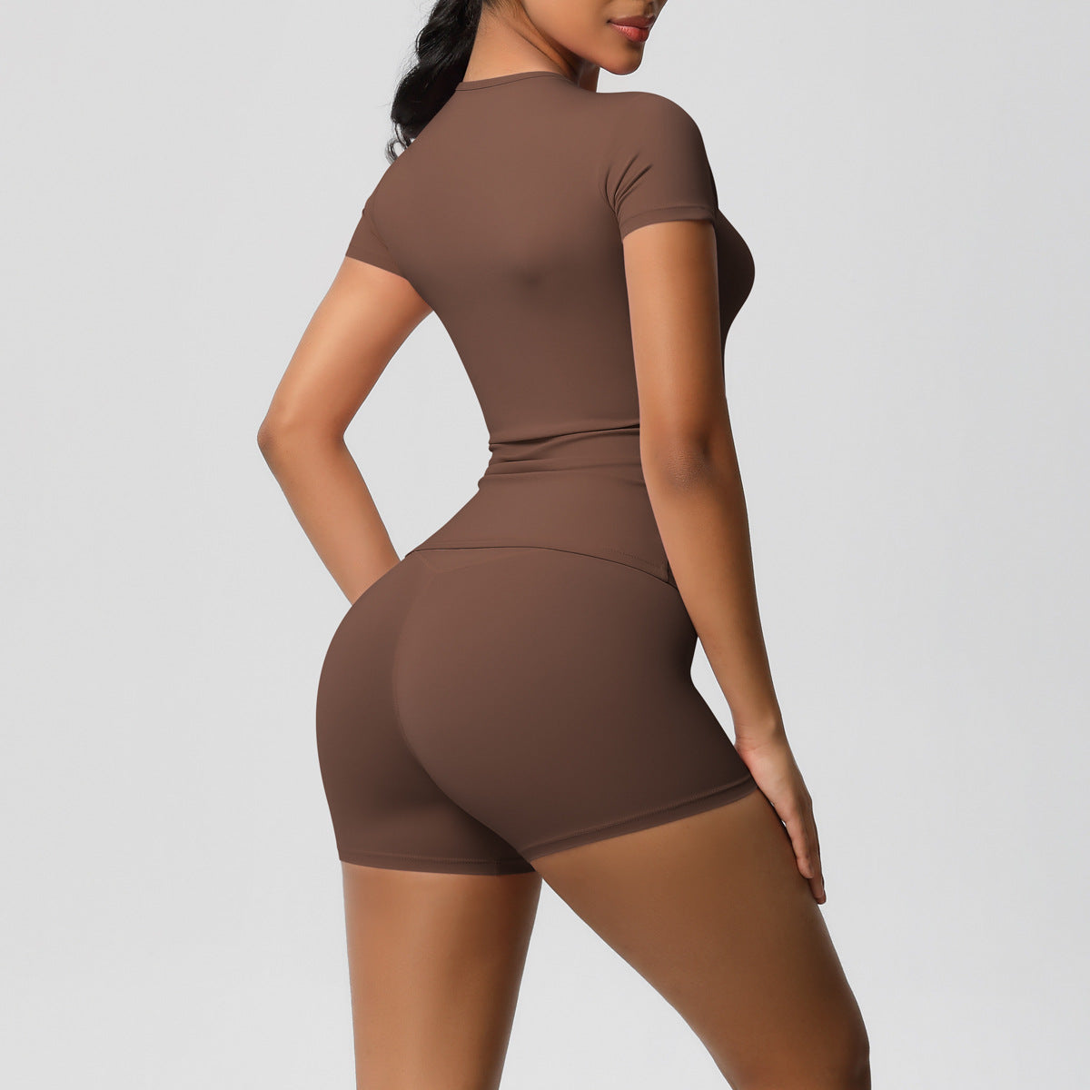 SOLBANA Form Tee 2-Piece Short Set - alternate product view