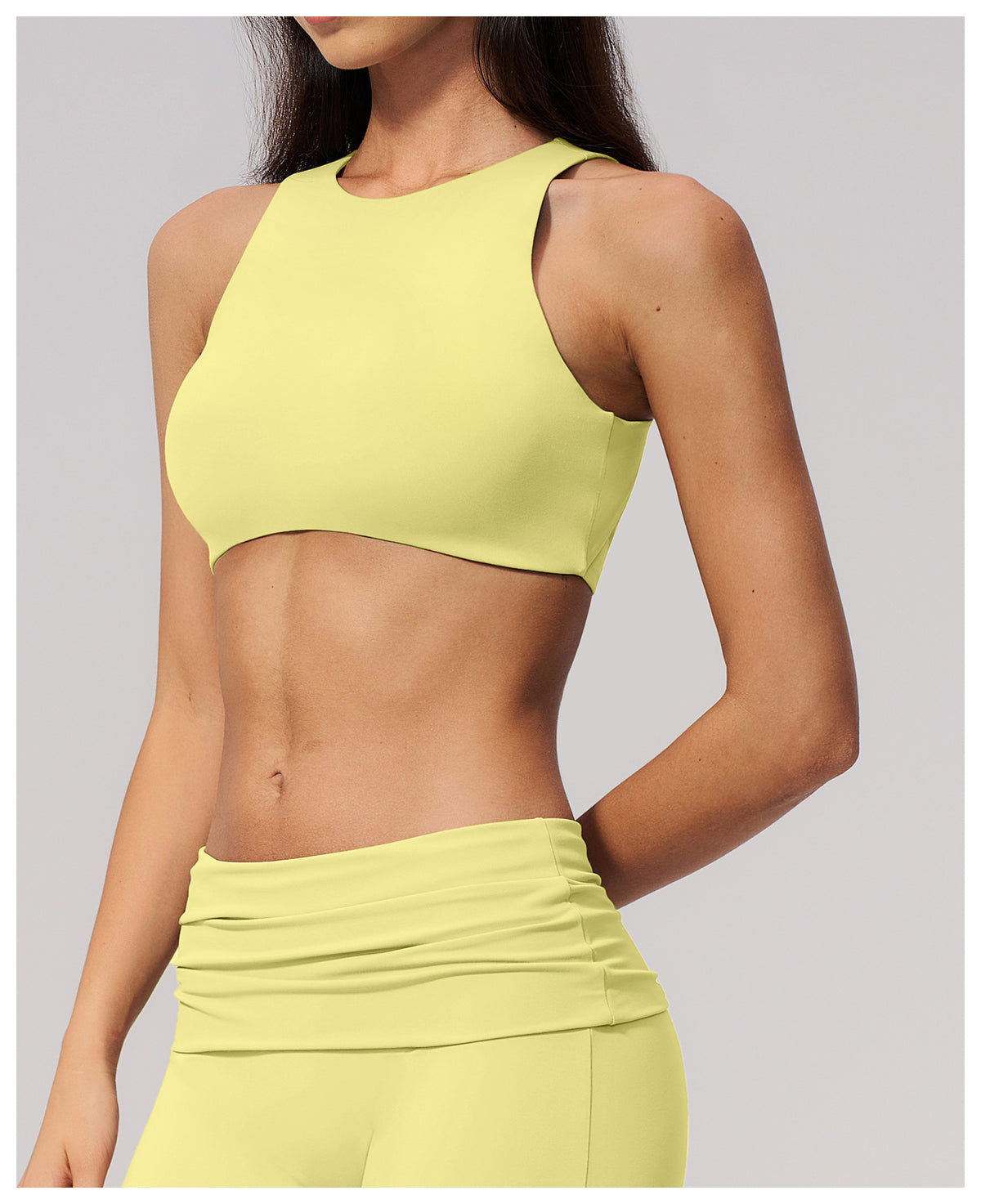 SOLBANA Coast Open-Back Sports Bra product detail