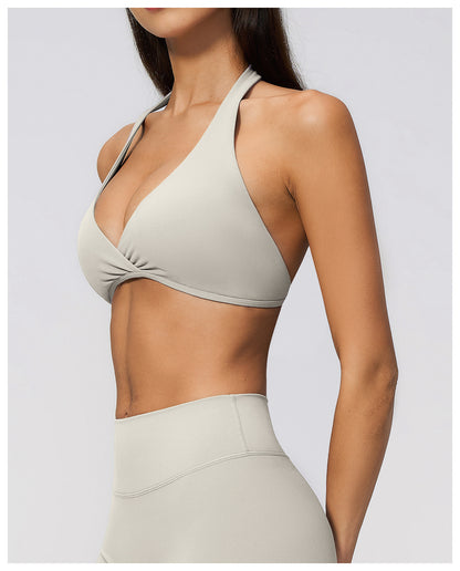 SOLBANA Studio Adjustable Halter Bra - alternate product view