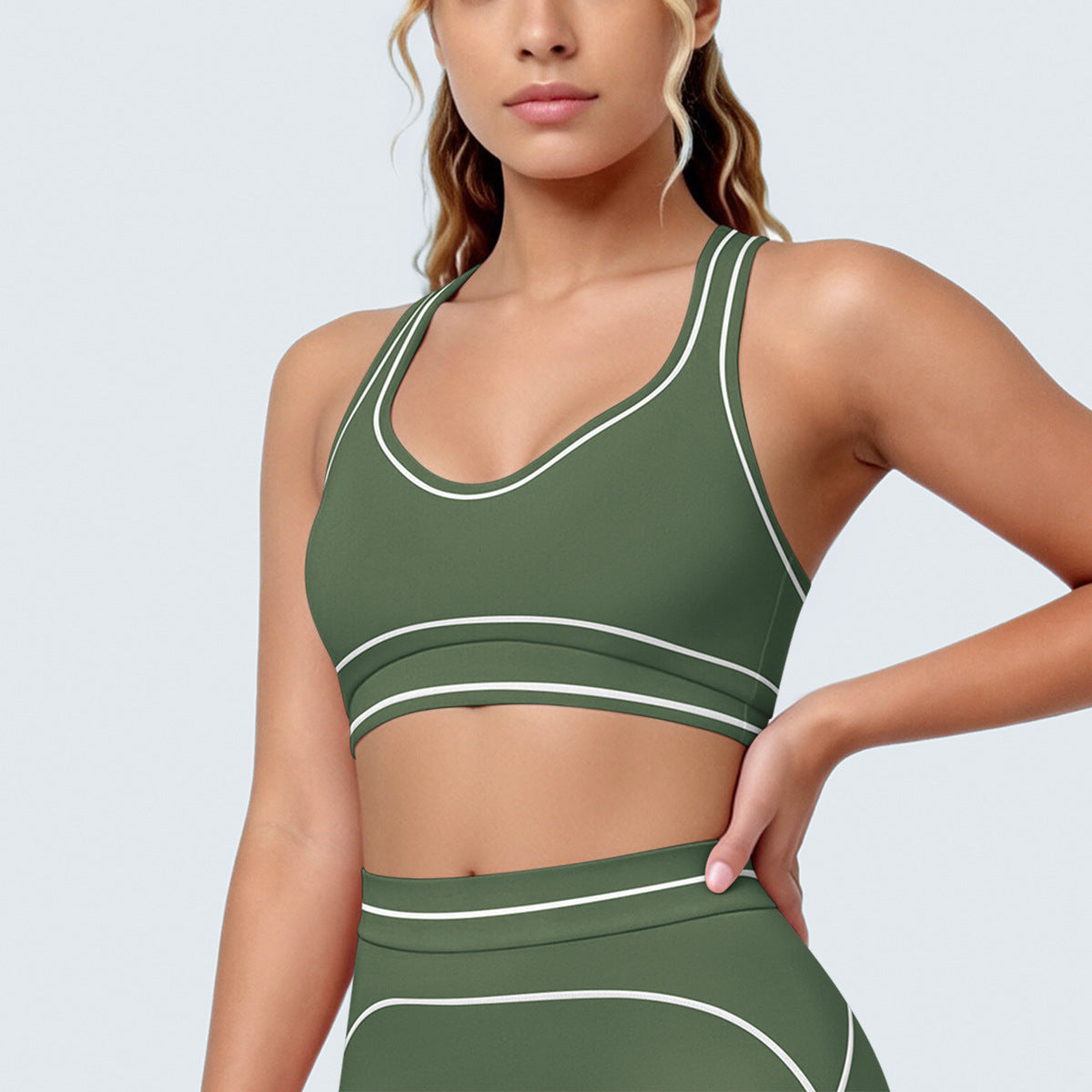 SOLBANA Contour Contrast U-Back Bra - alternate view
